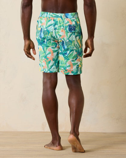 Big & Tall Baja Soaring Fronds Boardshorts - Tommy Bahama Men