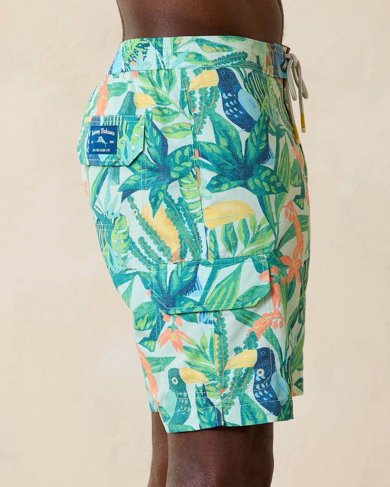 Big & Tall Baja Soaring Fronds Boardshorts - Tommy Bahama Men