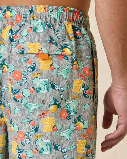 Big & Tall Naples Tales of a Cocktail Swim Trunks - Tommy Bahama Men