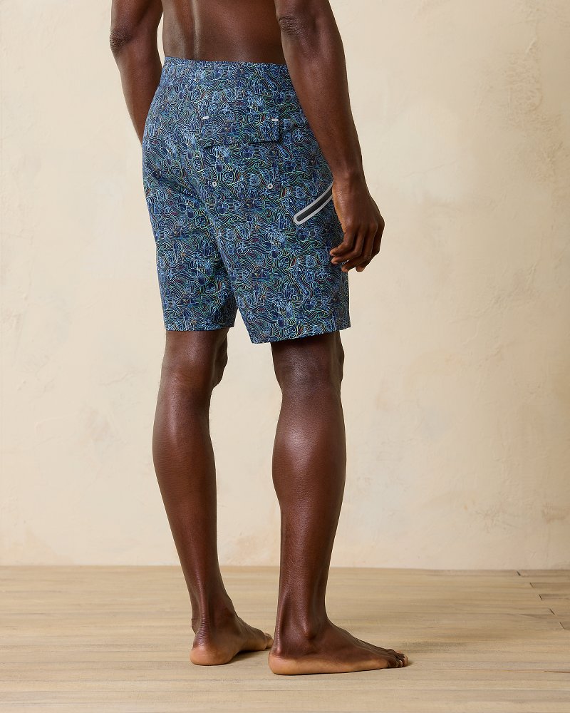 Big & Tall Molokai Hidden Paradise Boardshorts - Tommy Bahama Men