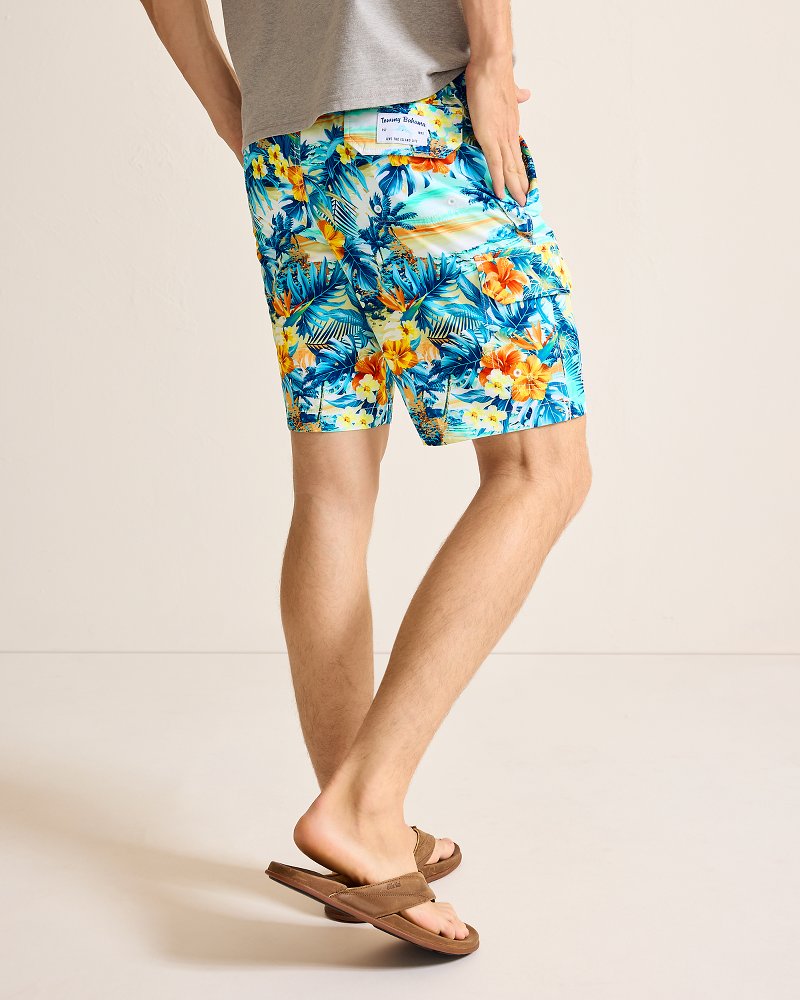 Big & Tall Baja Surfside Sounds Boardshorts - Tommy Bahama Men