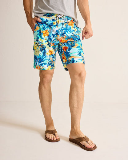 Big & Tall Baja Surfside Sounds Boardshorts - Tommy Bahama Men