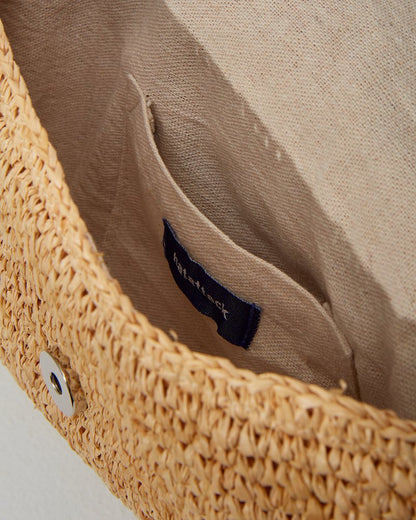 Sunburst Raffia Clutch - Tommy Bahama Women