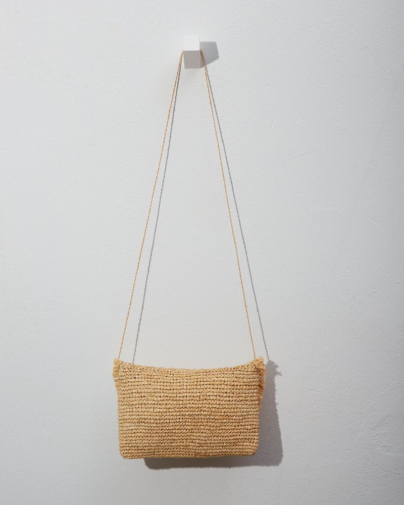 Sunburst Raffia Clutch - Tommy Bahama Women