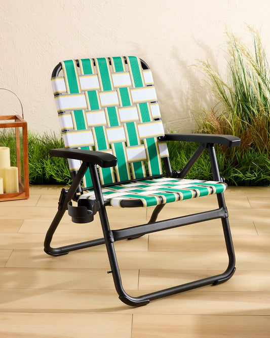 Tommy Bahama Retro Charm Strap Lawn Chair - Tommy Bahama Beach & Home