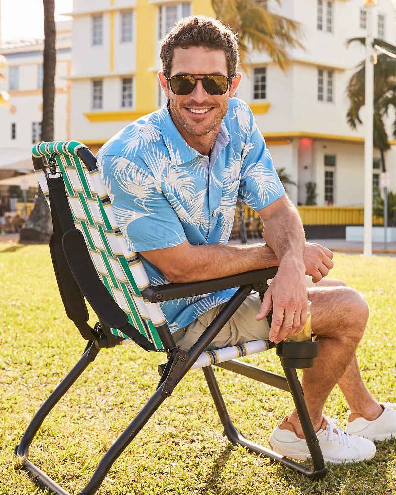 Tommy Bahama Retro Charm Strap Lawn Chair - Tommy Bahama Beach & Home