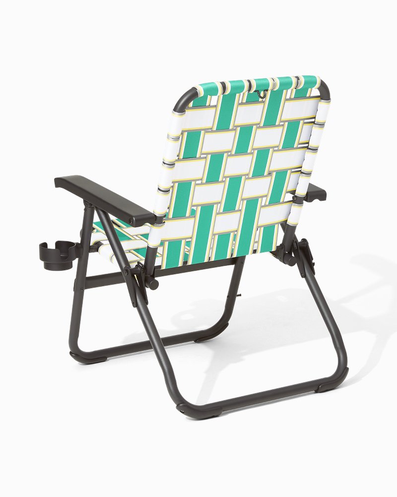 Tommy Bahama Retro Charm Strap Lawn Chair - Tommy Bahama Beach & Home
