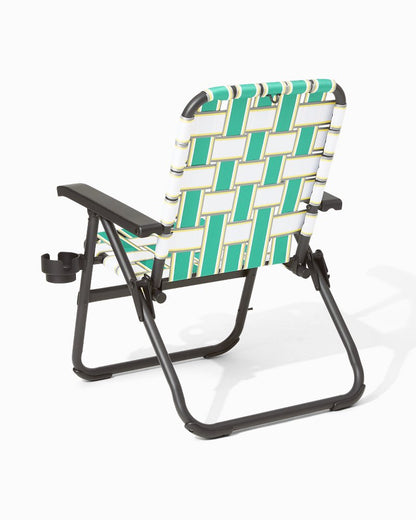 Tommy Bahama Retro Charm Strap Lawn Chair - Tommy Bahama Beach & Home
