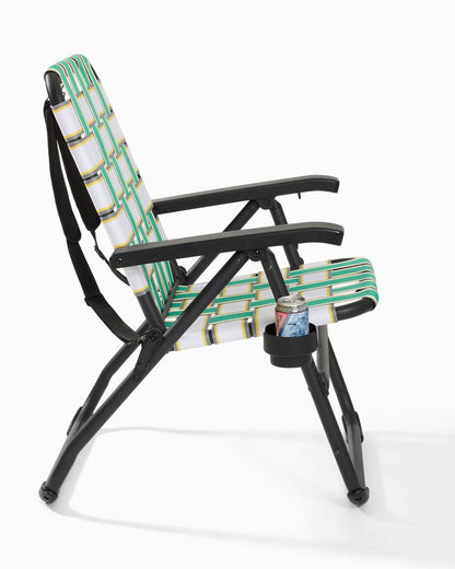 Tommy Bahama Retro Charm Strap Lawn Chair - Tommy Bahama Beach & Home