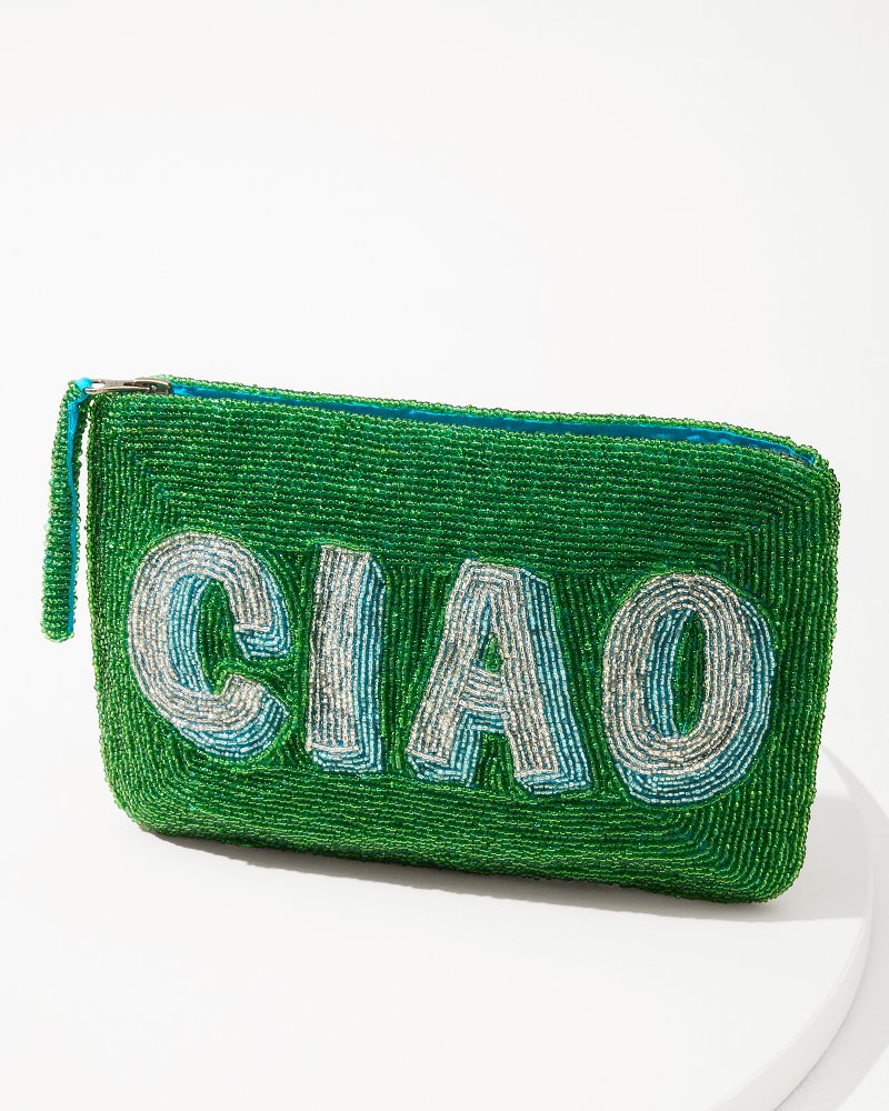Ciao Beaded Clutch - Tommy Bahama Women
