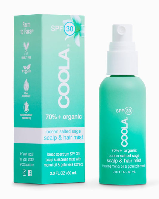SPF 30 Scalp & Hair Mist Sunscreen by COOLA® - Tommy Bahama Beach & Home