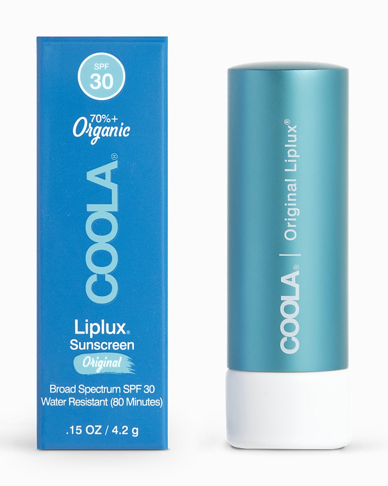 Liplux SPF 30 Lip Balm Sunscreen by COOLA® - Tommy Bahama Beach & Home