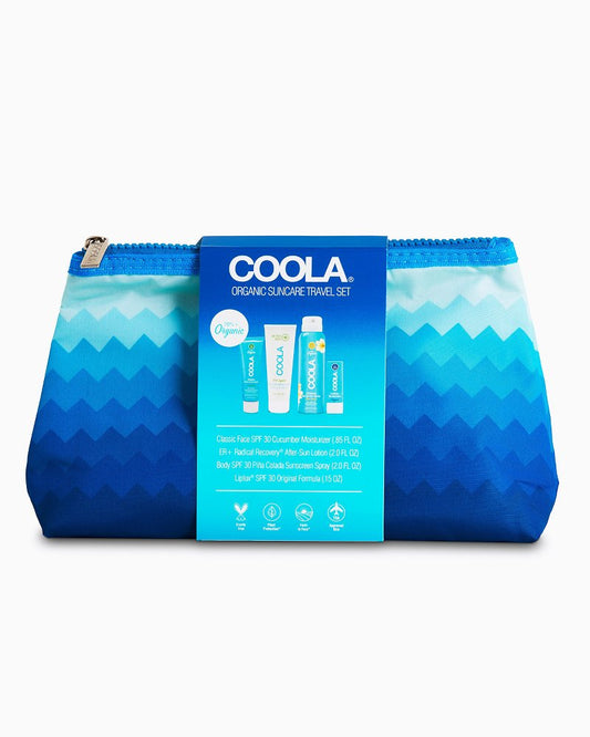 4-Piece Suncare Travel Kit by COOLA® - Tommy Bahama Men|Women|Beach & Home
