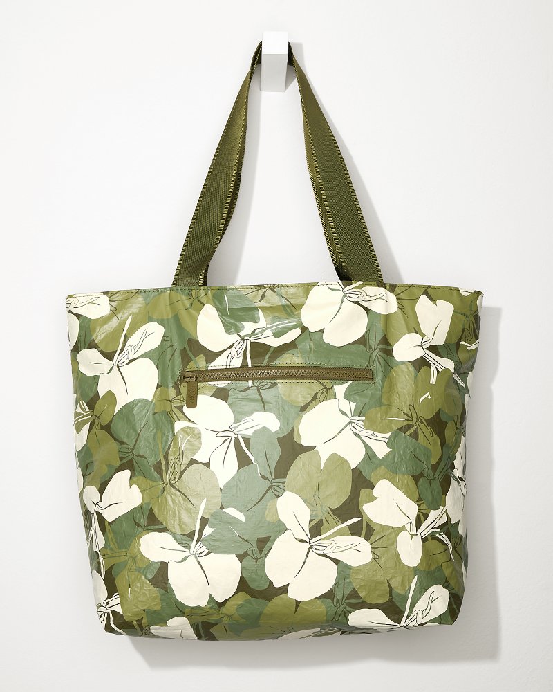 Aloha Collection Ginger Camo Day Tripper Tote - Tommy Bahama Women|Beach & Home