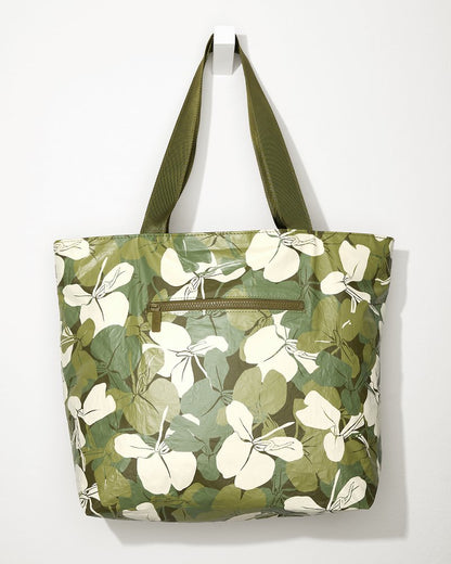 Aloha Collection Ginger Camo Day Tripper Tote - Tommy Bahama Women|Beach & Home