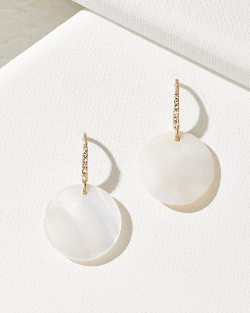 Madeira Mother-of-Pearl Drop Earrings - Tommy Bahama Women