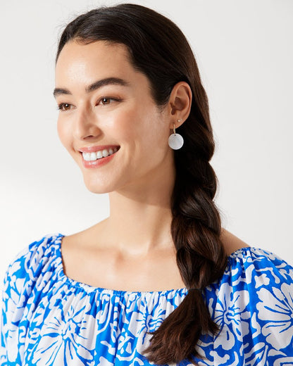 Madeira Mother-of-Pearl Drop Earrings - Tommy Bahama Women