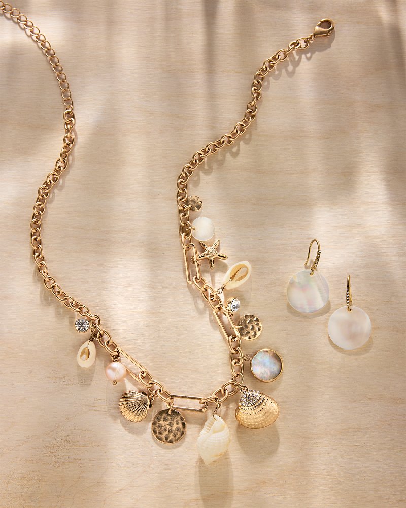 Madeira Mother-of-Pearl Drop Earrings - Tommy Bahama Women