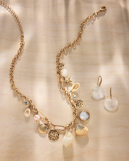 Madeira Mother-of-Pearl Drop Earrings - Tommy Bahama Women