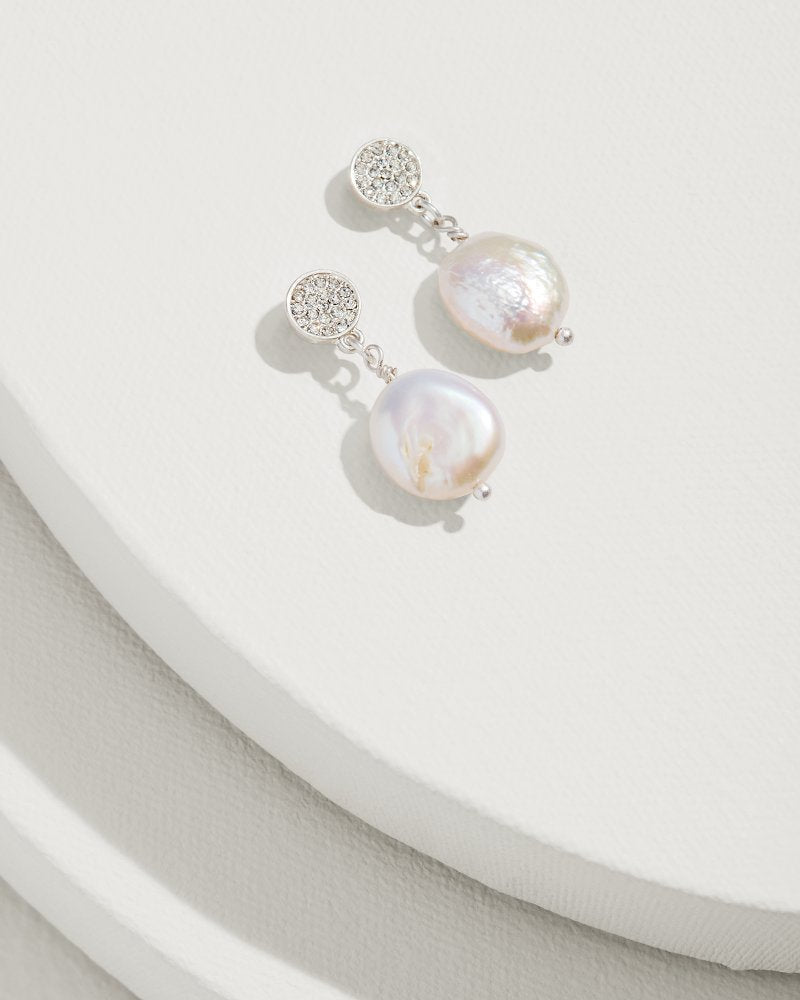 Marco Island Freshwater Pearl Drop Earrings - Tommy Bahama Women