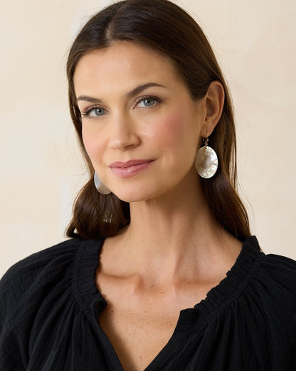 Seaside Multicolor Shell Drop Earrings - Tommy Bahama Women