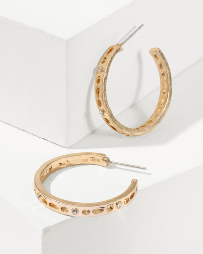 Madeira Large Hoop Earrings - Tommy Bahama Women