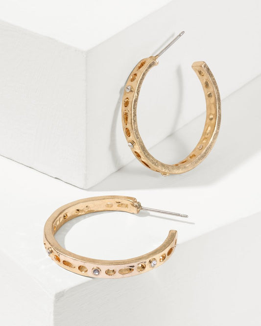 Madeira Large Hoop Earrings - Tommy Bahama Women