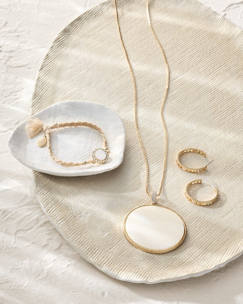 Madeira Large Hoop Earrings - Tommy Bahama Women