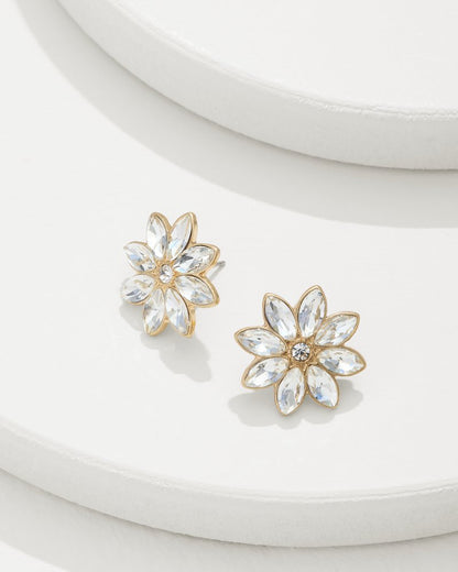 Tidal Treasure Floral Stud Earrings - Tommy Bahama Women