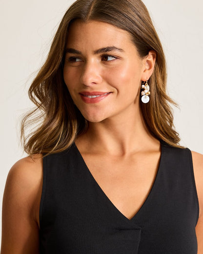 Tidal Treasure Pearl Shaky Drop Earrings - Tommy Bahama Women