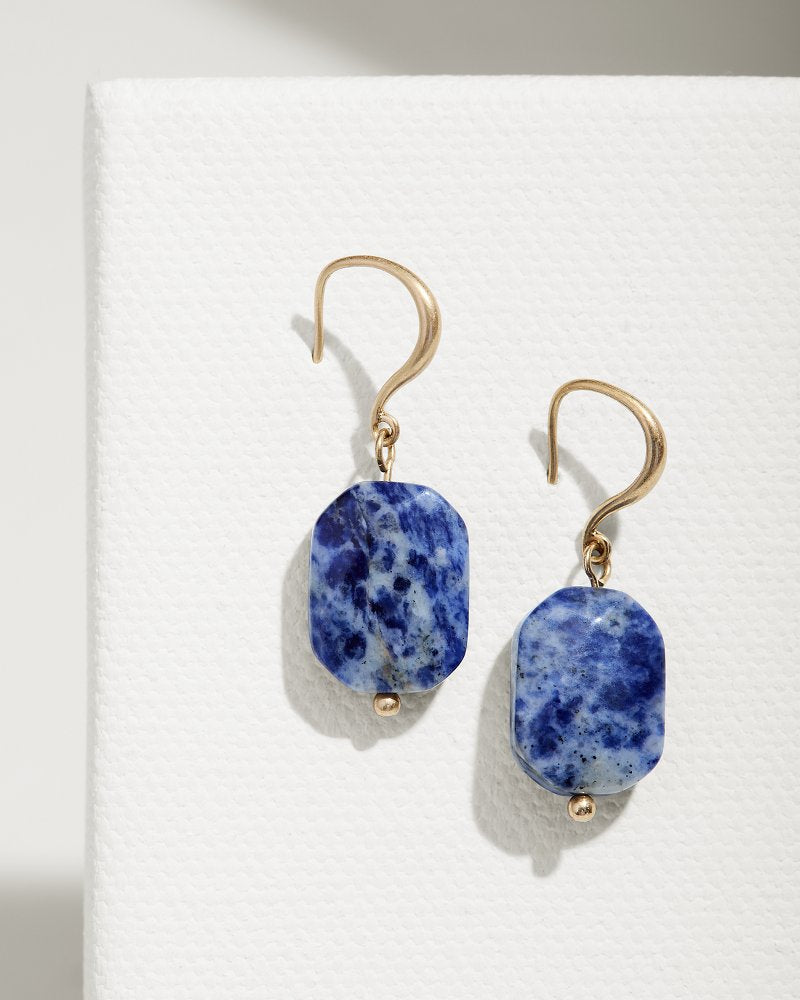 Indigo Shore Semi-Precious Stone Drop Earrings - Tommy Bahama Women
