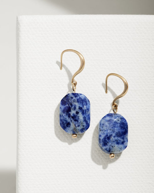 Indigo Shore Semi-Precious Stone Drop Earrings - Tommy Bahama Women