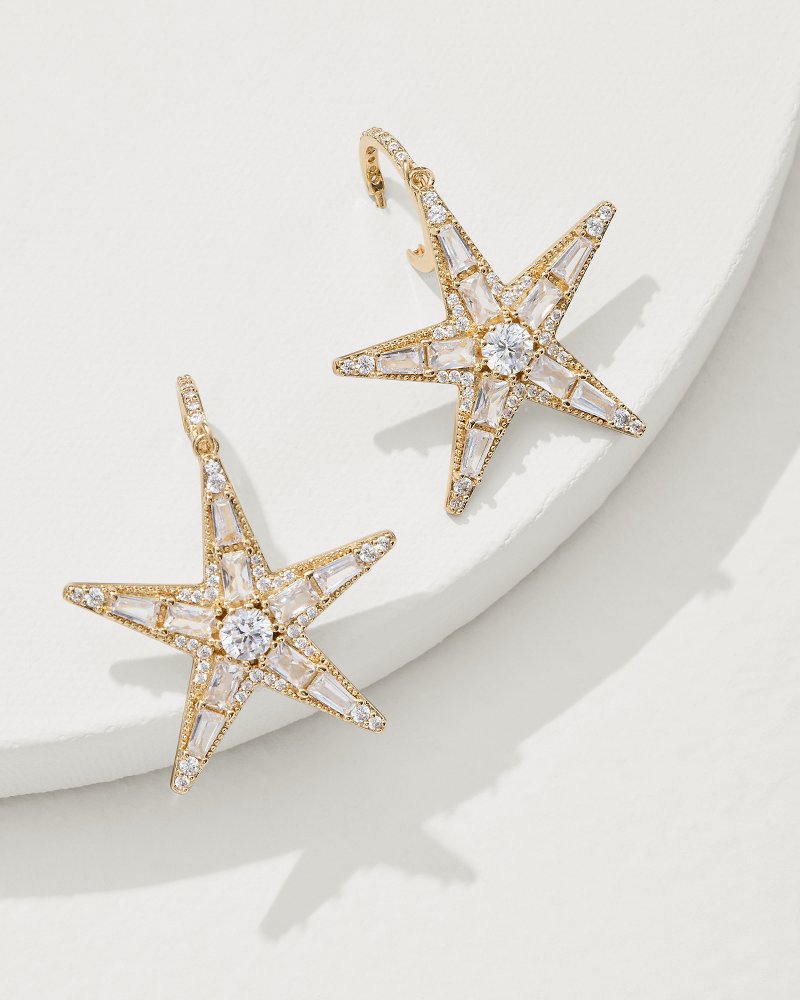 Moments in Paradise Star Drop Earrings - Tommy Bahama Women