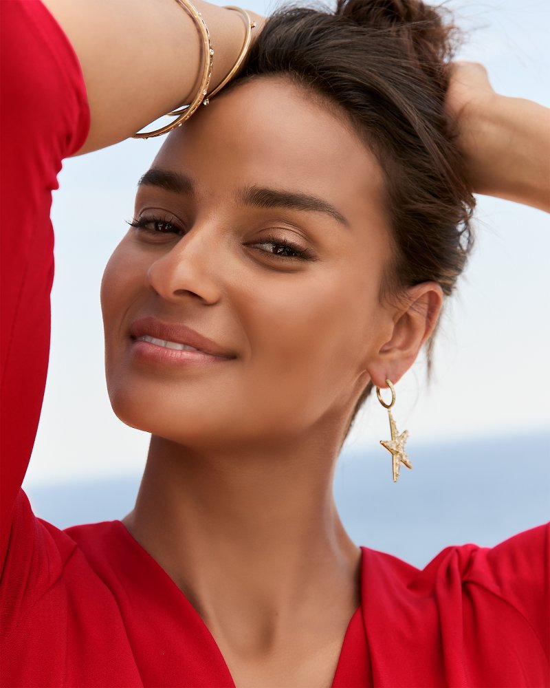 Moments in Paradise Star Drop Earrings - Tommy Bahama Women
