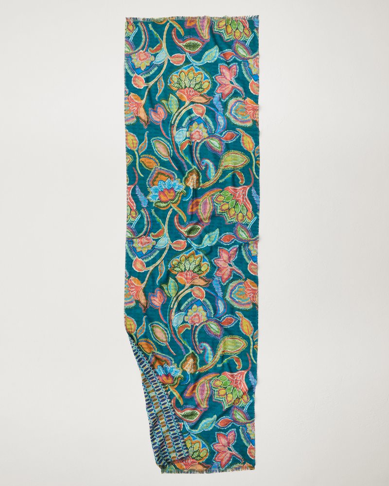 Hypnotic Garden Double Face Scarf - Tommy Bahama Women