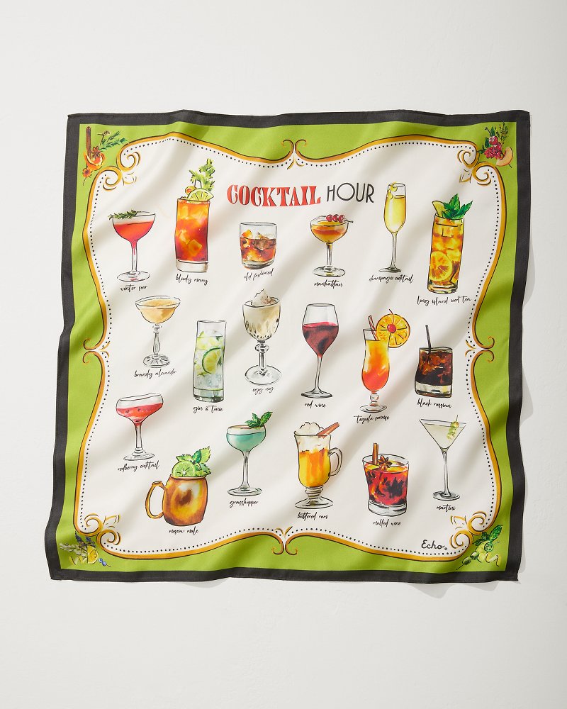 Cocktail Hour Silk Bandana - Tommy Bahama Women