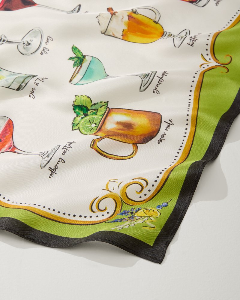 Cocktail Hour Silk Bandana - Tommy Bahama Women
