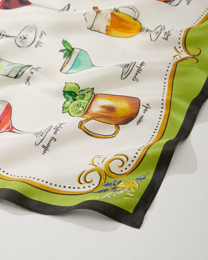 Cocktail Hour Silk Bandana - Tommy Bahama Women