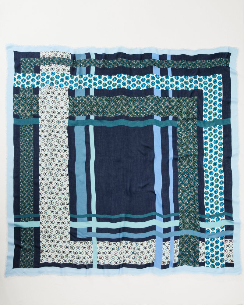 Foulard Patch Square Scarf - Tommy Bahama Women