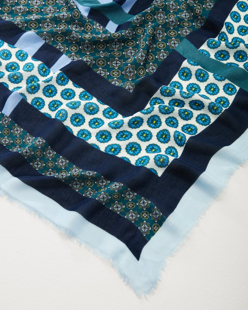 Foulard Patch Square Scarf - Tommy Bahama Women