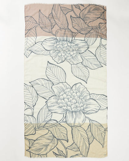 Block Bouquet Wrap Scarf - Tommy Bahama Women