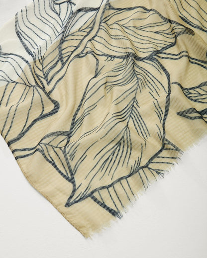 Block Bouquet Wrap Scarf - Tommy Bahama Women