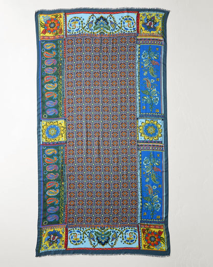 Tile Patch Wrap Scarf - Tommy Bahama Women