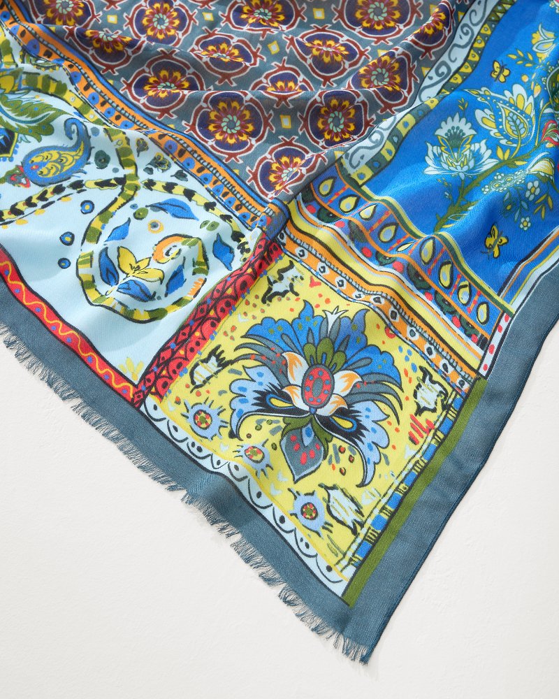 Tile Patch Wrap Scarf - Tommy Bahama Women