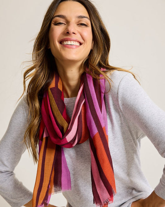 Color Happy Wrap Scarf - Tommy Bahama Women