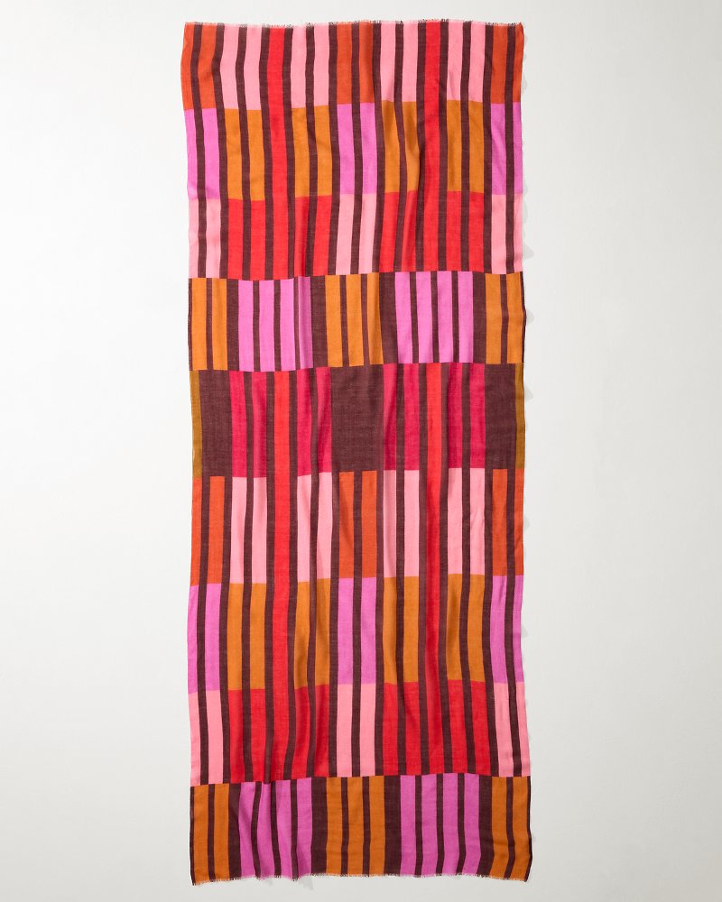 Color Happy Wrap Scarf - Tommy Bahama Women