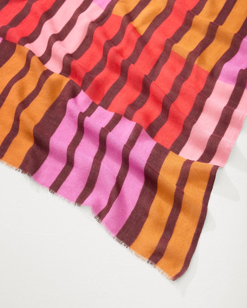 Color Happy Wrap Scarf - Tommy Bahama Women