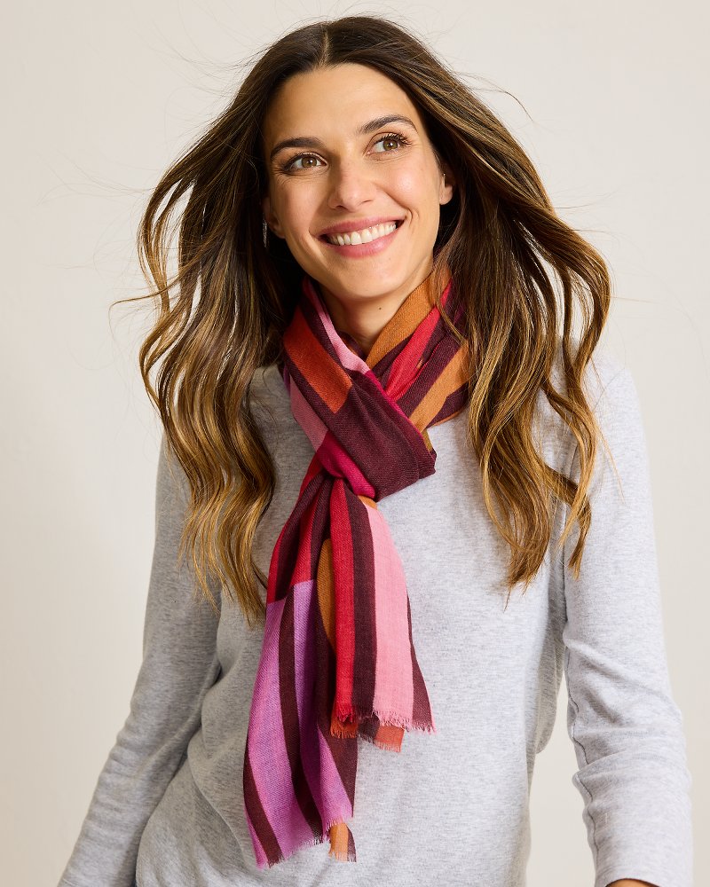 Color Happy Wrap Scarf - Tommy Bahama Women