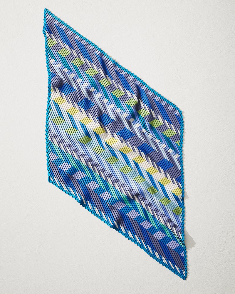Chevron Stripe Diamond Scarf - Tommy Bahama Women