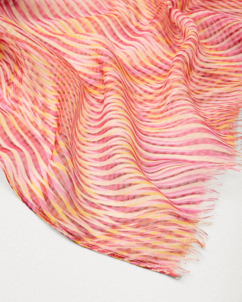 Hazy Wavy Wrap Scarf - Tommy Bahama Women